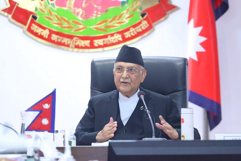 प्रधानमन्त्री ओली आज बेइजिङ जाँदै