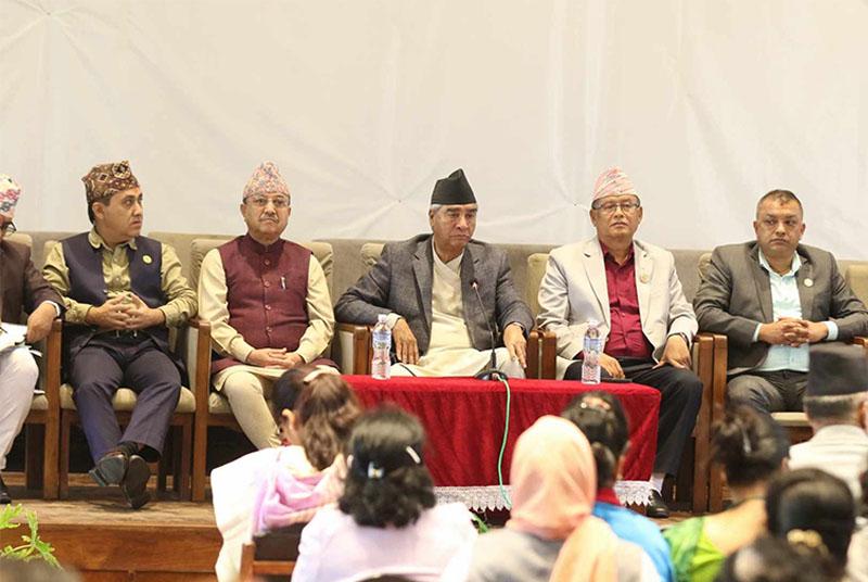 उपसभामुख प्रकरण र समिति सभापति चयनबारे छलफल गर्न कांग्रेस पदाधिकारी बैठक बस्दै