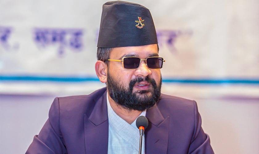 'लौरो' चिह्न लिएर बालेन दलीय राजनीतिमा, खोले 'देश विकास पार्टी'