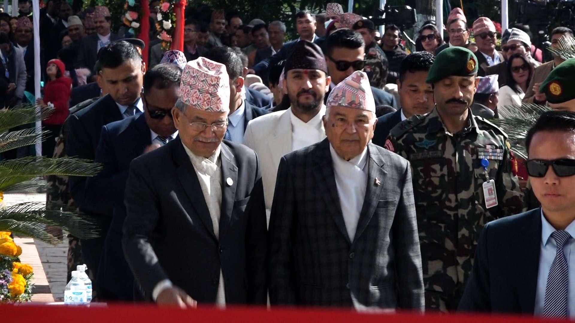 ललितपुर महानगरको नयाँ प्रशासकीय भवन उद्घाटन, सेवा अझै प्रभावकारी हुने