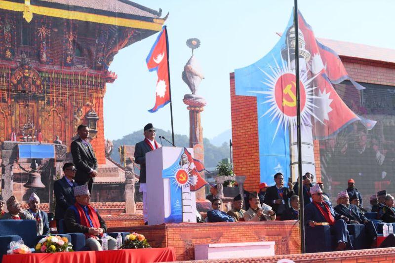 एमाले महाधिवेशन: नेतृत्व चयनका लागि आजदेखि बन्दसत्र, ओलीलाई पोखरेलको चुनौती