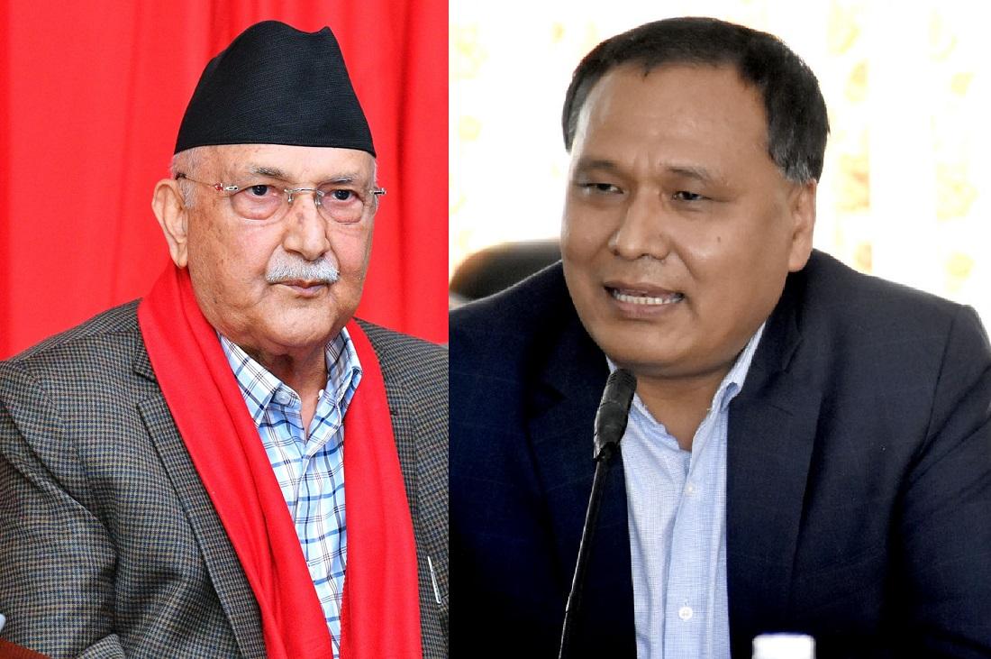 कुलमान घिसिङप्रति प्रचण्डको आक्रोश: 'जुन थालमा खायो, त्यसैमा प्वाल पार्न खोजे'