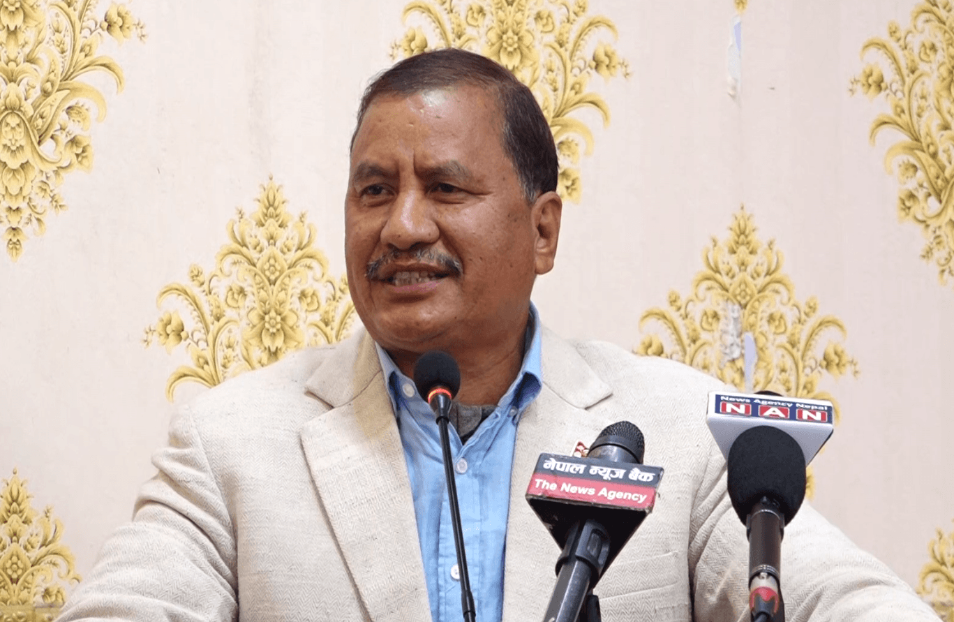 जेनजी आन्दोलनले सत्ता र संसदलाई दुई दिनमा खरानी बनाइदियो : विप्लव