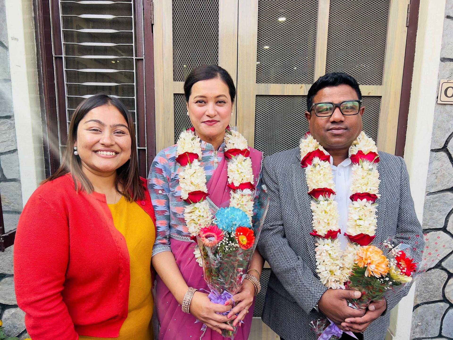 पूर्वसांसद सन्तोष परियारले गरे विवाह