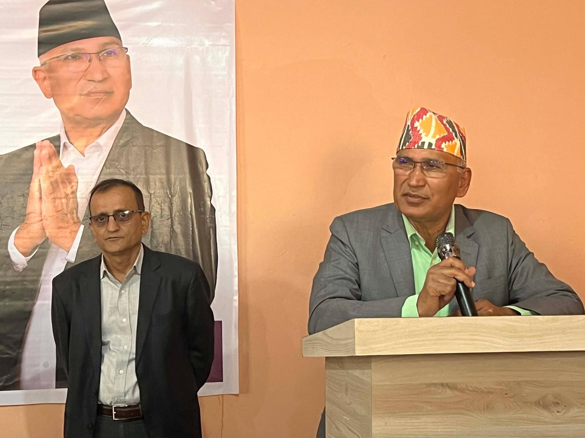 भौतिक र मानवीय विकासलाई समानान्तर रूपमा अघि बढाउने प्रतिबद्धता