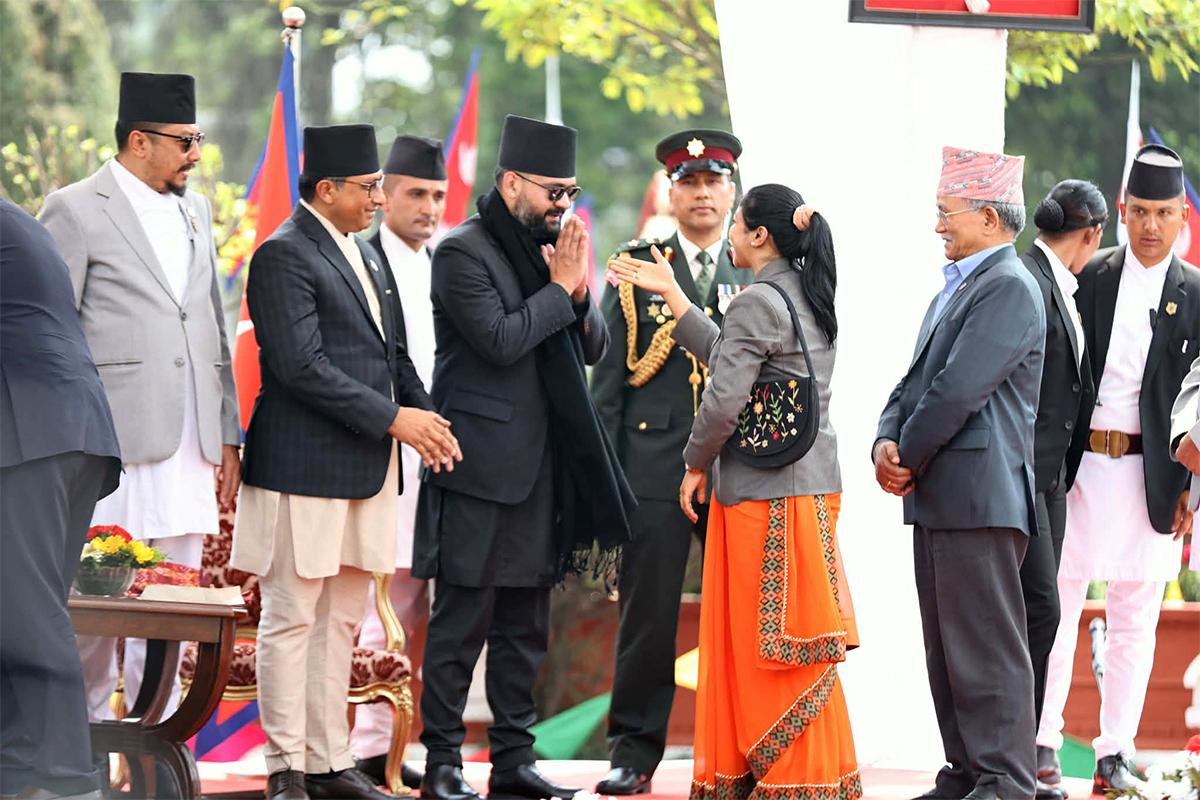 साढे तीन वर्षको सहकार्य स्मरण गर्दै सुनिताले भनिन्– 'बालेनको काँधमा गहकिलो जिम्मेवारी छ'