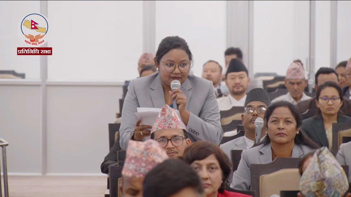 एमाले अध्यक्ष ओलीमाथि लगाइएको मुद्दा फिर्ता लिन सांसद नीता घतानीको माग