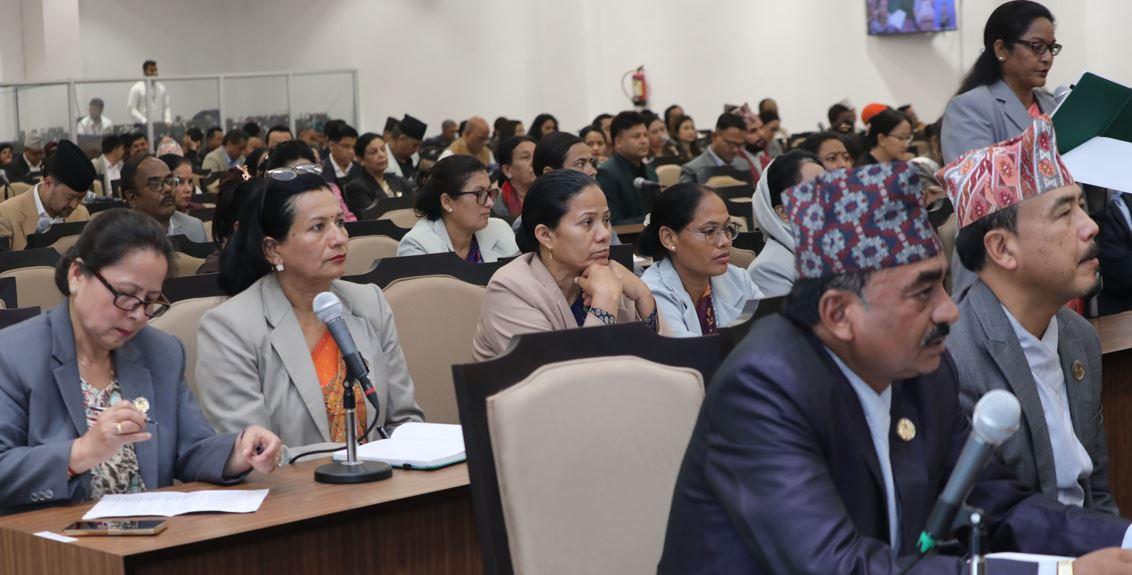 प्रतिनिधिसभामा सांसदहरूको ध्यानाकर्षण : दुर्गम विकास र पूर्वाधारमा सरकारको ध्यान माग