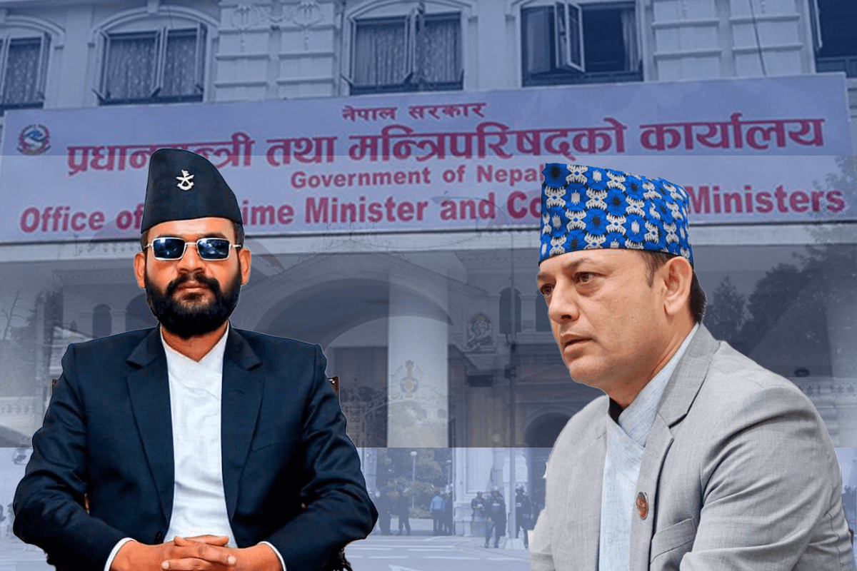 प्रधानमन्त्रीसँग छलफल गर्न सभामुख पुगे सिंहदरबार