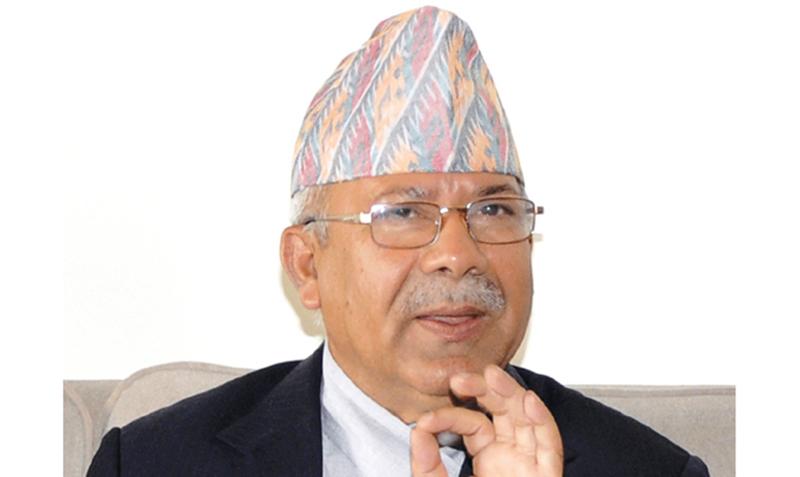 सरकार सय दिन नपुग्दै जनविरोधी बाटोमा गएको आरोप, आन्दोलनको चेतावनी : माधव नेपाल