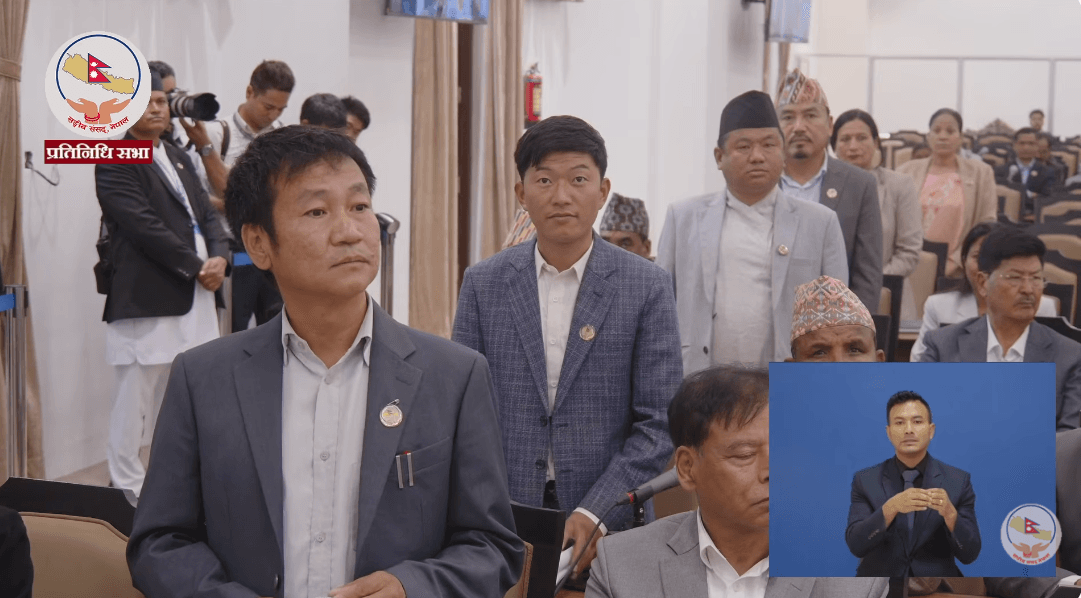 प्रतिनिधिसभा बैठकमा विपक्षीको विरोध, सभामुखको आश्वासनपछि शान्ति