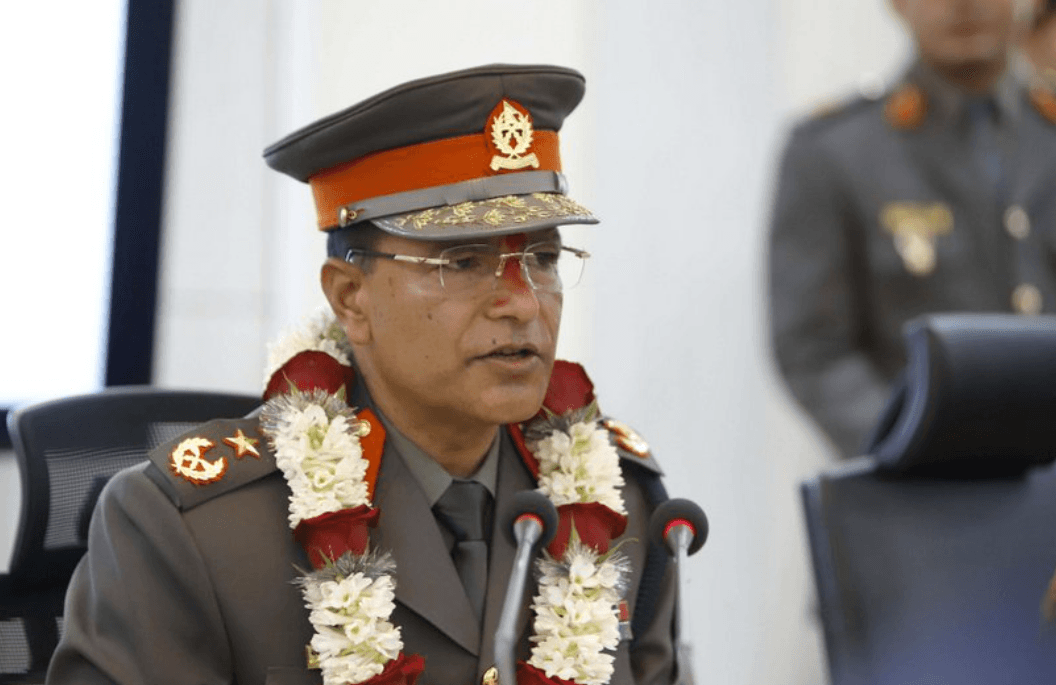 आईजी पौडेलको प्रतिबद्धता : दृढ सङ्कल्पका साथ जिम्मेवारी निर्वाह गर्ने घोषणा