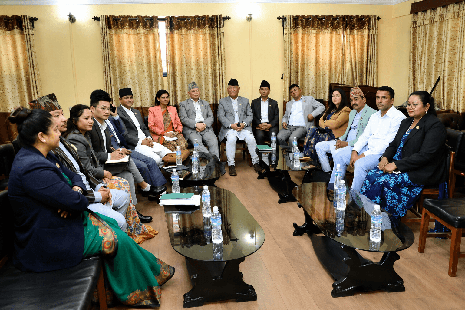 सीमासम्बन्धी अभिव्यक्ति नसच्याए बजेट छलफल चल्न नदिने विपक्षीको चेतावनी
