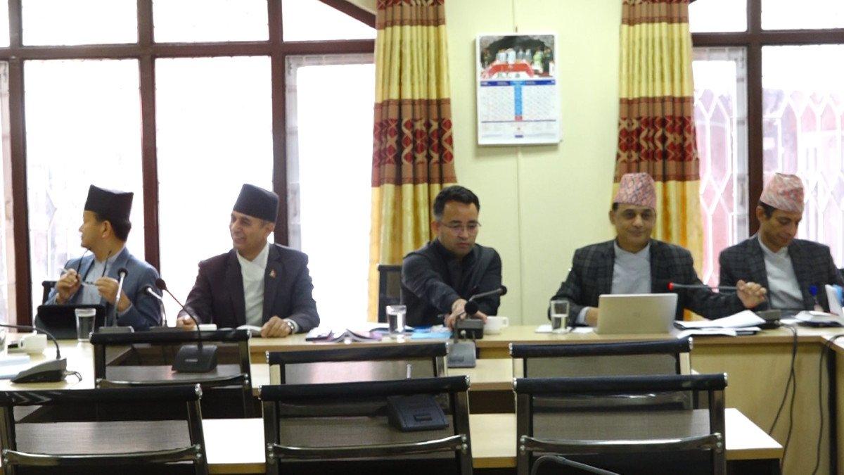 प्रतिनिधिसभा सञ्चालन नियमावली मस्यौदा समितिको बैठक सिंहदरबारमा जारी