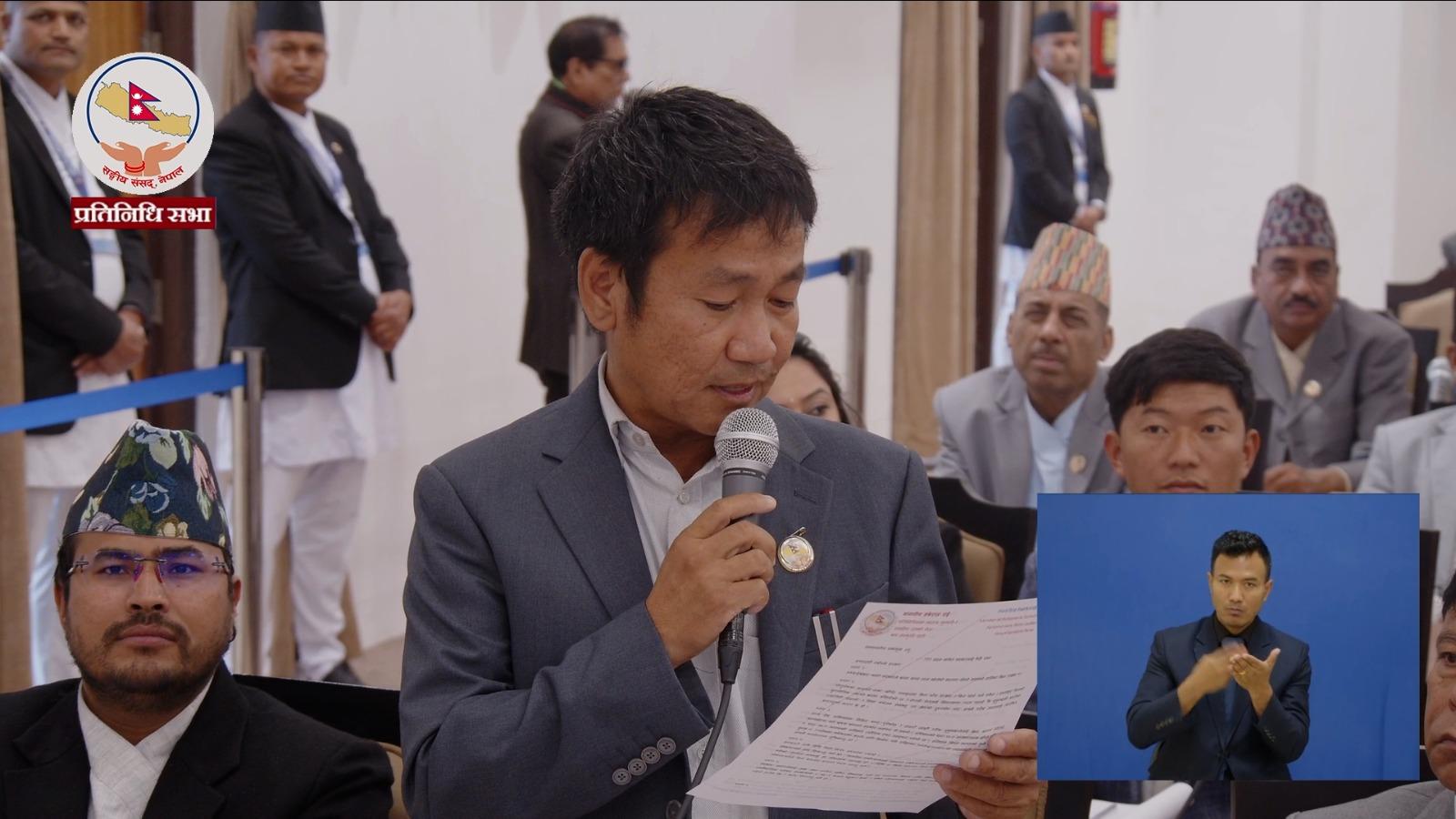 लिपुलेक विवादमा हर्क साम्पाङको सरकारमाथि कडा प्रश्न